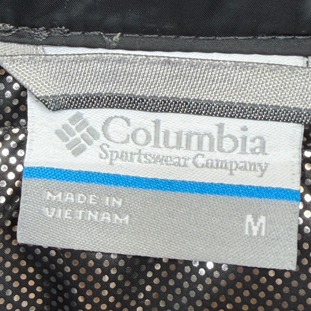 Columbia Camouflage Vest - Green, Gray, Tan - Picture 4 of 11